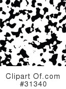 Animal Print Clipart #31340 by KJ Pargeter