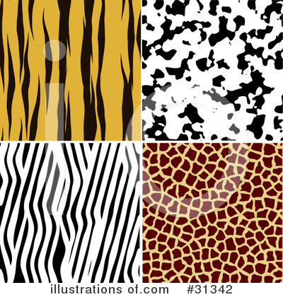 Animal Print Clipart #31342 by KJ Pargeter