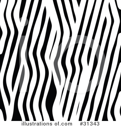 Zebra Print Clipart #31343 by KJ Pargeter