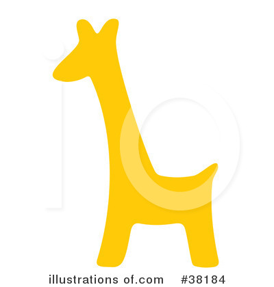 Royalty-Free (RF) Animal Silhouette Clipart Illustration by Alex Bannykh - Stock Sample #38184