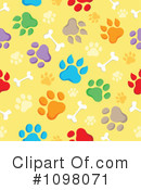 Animal Tracks Clipart #1098071 by visekart