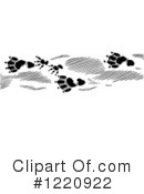 Animal Tracks Clipart #1220922 by Picsburg