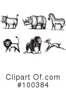 Animals Clipart #100384 by xunantunich