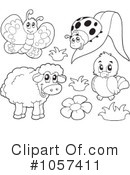 Animals Clipart #1057411 by visekart