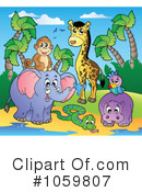 Animals Clipart #1059807 by visekart