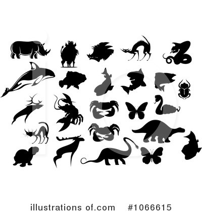 Hippopotamus Clipart #1066615 by Vector Tradition SM
