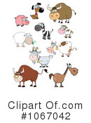 Animals Clipart #1067042 by Hit Toon