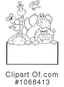 Animals Clipart #1068413 by Hit Toon
