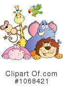 Animals Clipart #1068421 by Hit Toon