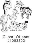 Animals Clipart #1083303 by visekart
