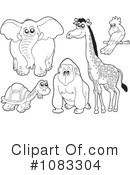Animals Clipart #1083304 by visekart