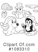 Animals Clipart #1083310 by visekart
