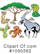 Animals Clipart #1090362 by visekart