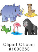 Animals Clipart #1090363 by visekart