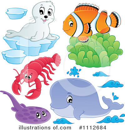 Anemone Fish Clipart #1112684 by visekart