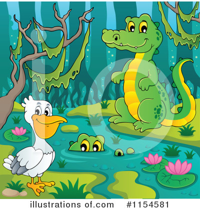 Royalty-Free (RF) Animals Clipart Illustration by visekart - Stock Sample #1154581