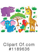 Animals Clipart #1189636 by visekart