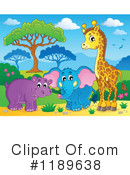 Animals Clipart #1189638 by visekart