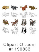 Animals Clipart #1190833 by AtStockIllustration