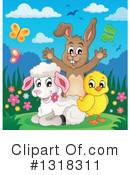 Animals Clipart #1318311 by visekart