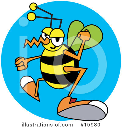 Wasp Clipart #15980 by Andy Nortnik
