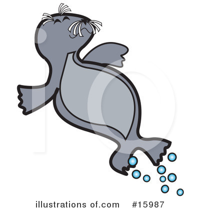 Seals Clipart #15987 by Andy Nortnik