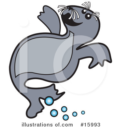 Seals Clipart #15993 by Andy Nortnik
