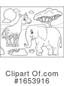 Animals Clipart #1653916 by visekart