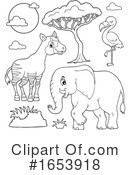 Animals Clipart #1653918 by visekart