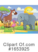 Animals Clipart #1653925 by visekart