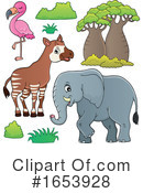 Animals Clipart #1653928 by visekart