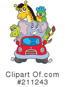 Animals Clipart #211243 by visekart