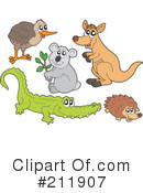 Animals Clipart #211907 by visekart