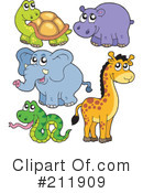Animals Clipart #211909 by visekart