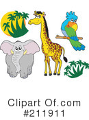Animals Clipart #211911 by visekart