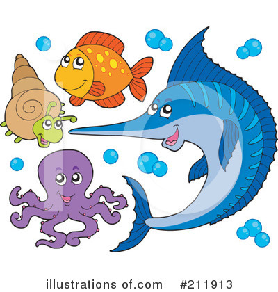 Sailfish Clipart #211913 by visekart