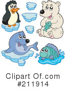 Animals Clipart #211914 by visekart