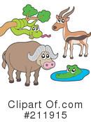 Animals Clipart #211915 by visekart