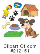 Animals Clipart #212151 by visekart