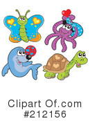 Animals Clipart #212156 by visekart