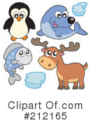 Animals Clipart #212165 by visekart