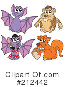 Animals Clipart #212442 by visekart