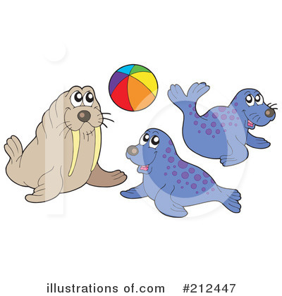 Seal Clipart #212447 by visekart