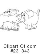 Animals Clipart #231343 by visekart