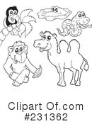 Animals Clipart #231362 by visekart
