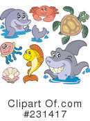 Animals Clipart #231417 by visekart