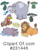 Animals Clipart #231446 by visekart