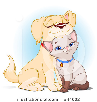 Cat And Dog Clipart #44002 by Pushkin