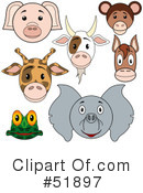 Animals Clipart #51897 by dero
