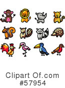 Animals Clipart #57954 by NL shop